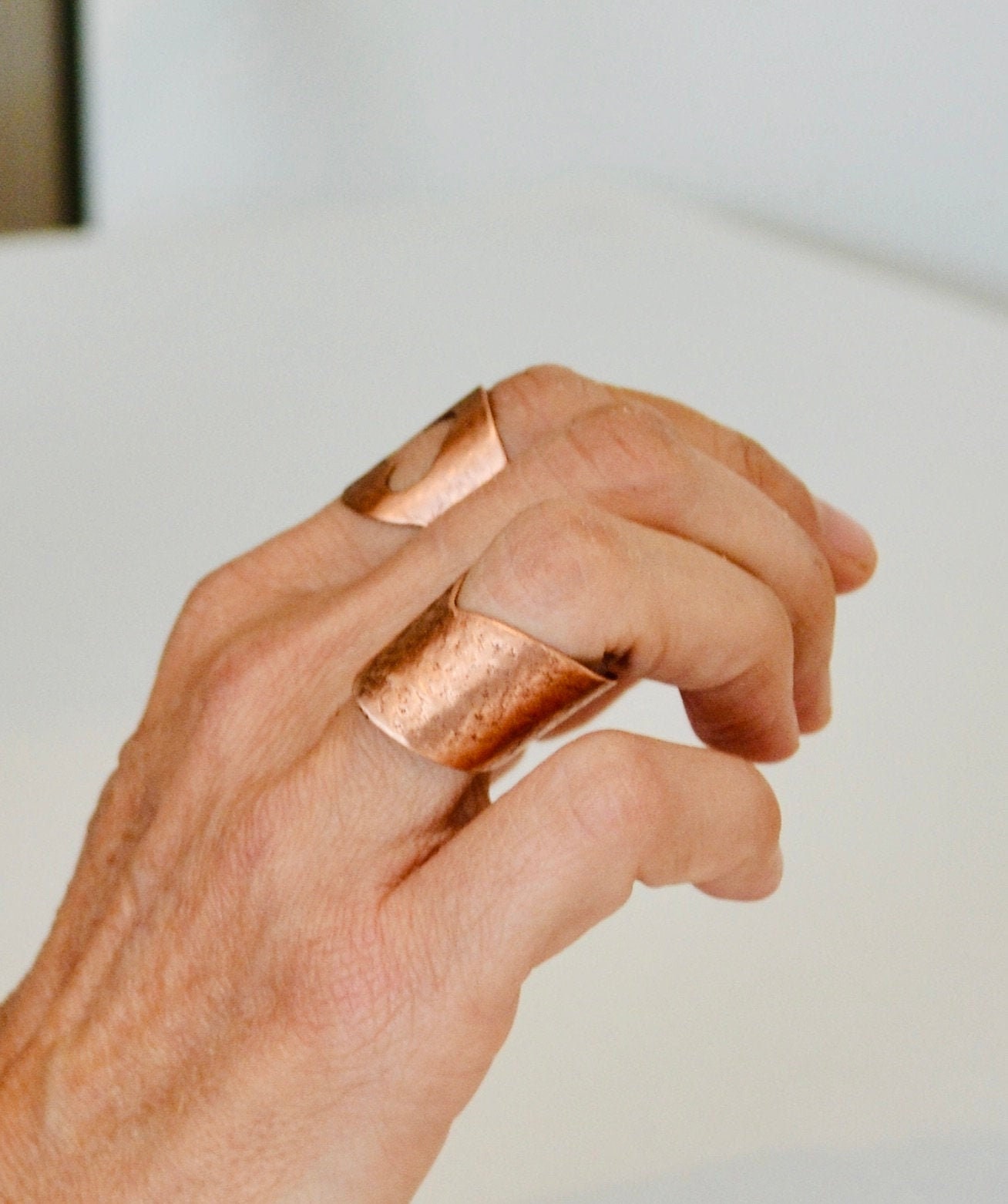 After posting the copper ring we got so many questions about how, when & in  which finger we should wear a ring. So, to some up all the q... | Instagram