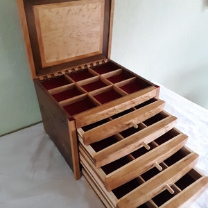 Classic Wooden Crate- Small - Sterling Maple