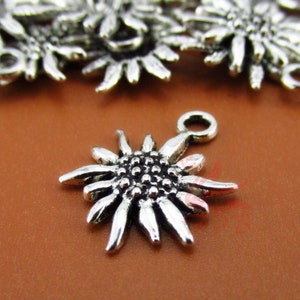 WYSIWYG 20pcs Charms 21x10mm Flower Charms For Jewelry Making DIY Jewe –  bearjewelry