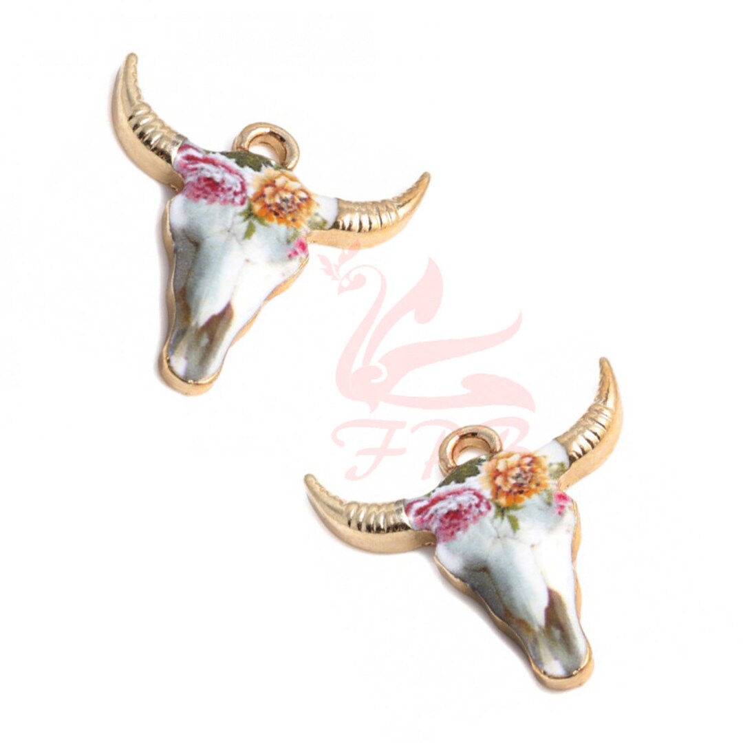 アクセサリー Gold&Silver Skull With Triangle WireRing Skull Ring | Adjustable CrossBones with X Frame