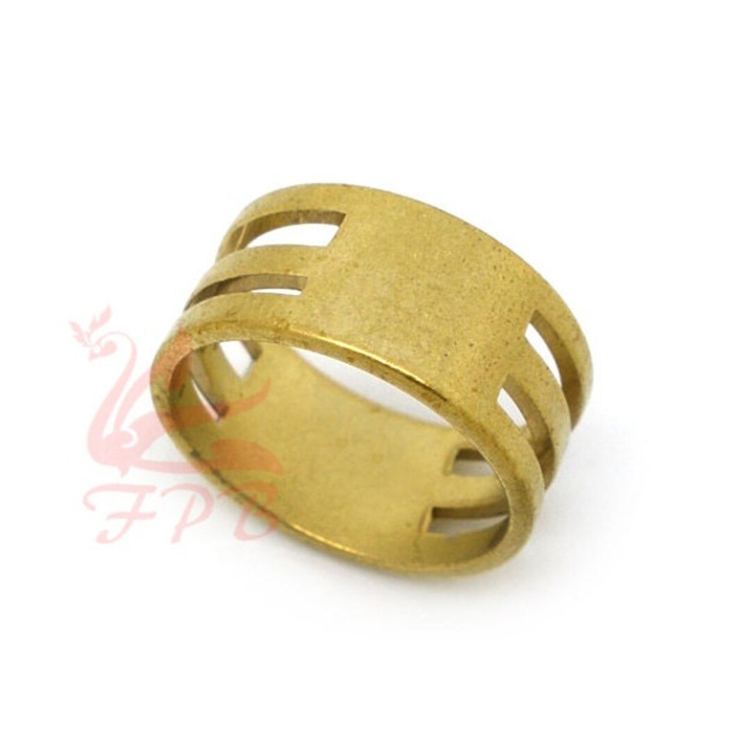 1 Jump Ring Opener Tool 19mm Brass Ring for Opening and Closing Split