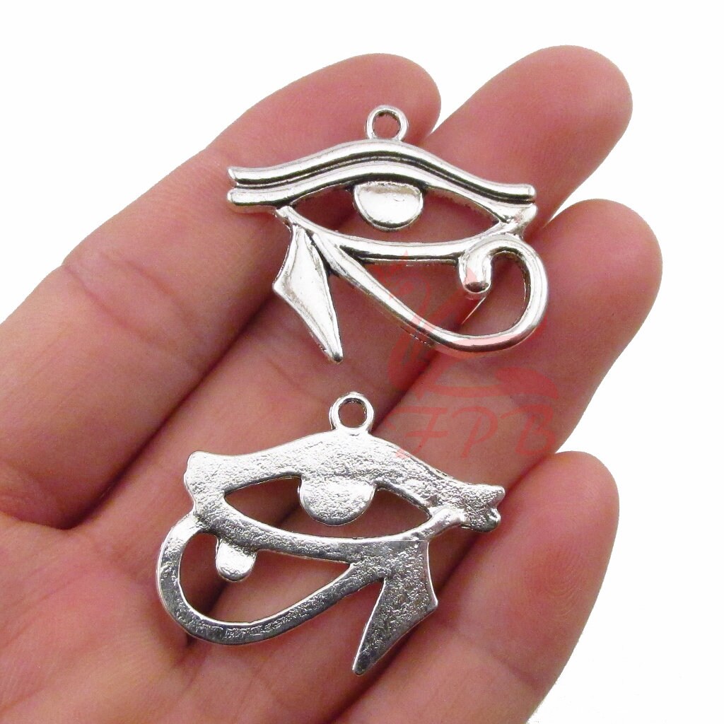 Egypt Charms 10 Pieces Set Wholesale Antiqued Silver Plated Etsy