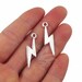 Lightning Bolt Charms – 29mm Gold Plated Pendants – HP Fandom Inspired – Xanadu Designs (Choose 10/20/50)