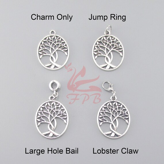 Llama Alpaca Charms 18mm Wholesale Antiqued Silver Plated Animal