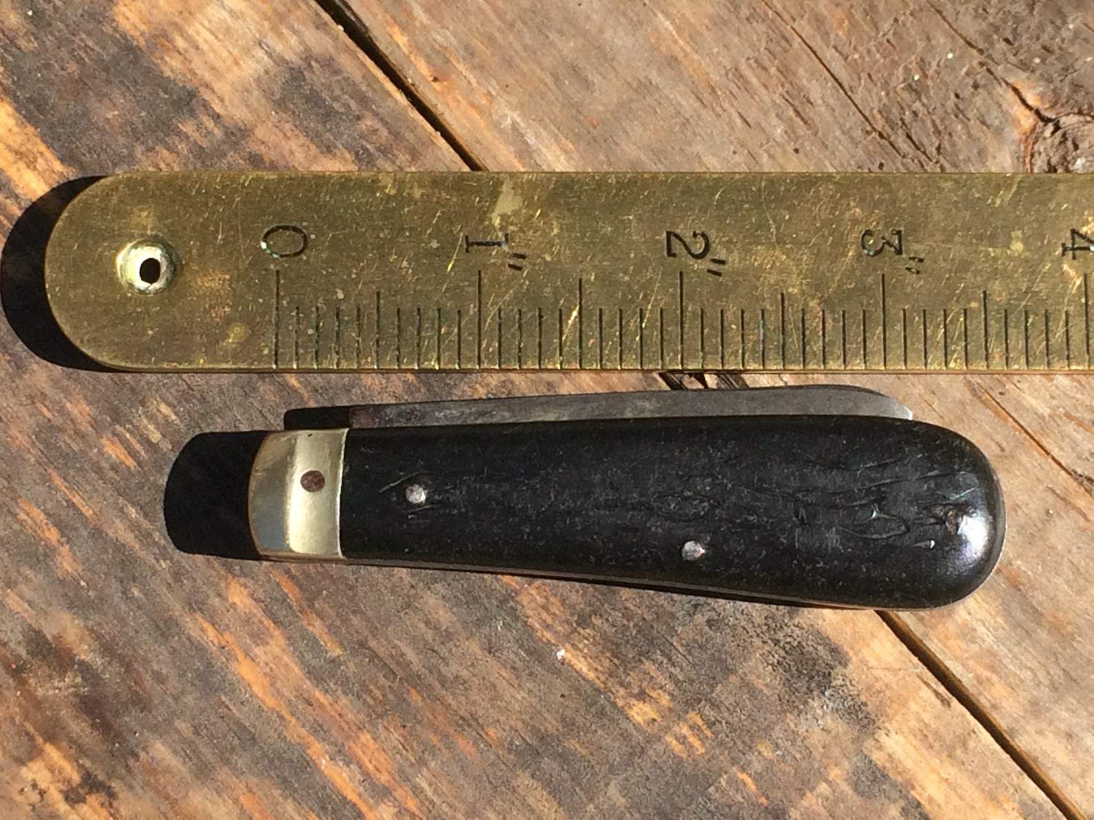 Vintage Sheffield Made Single Blade Pocket Knife c1930 Etsy