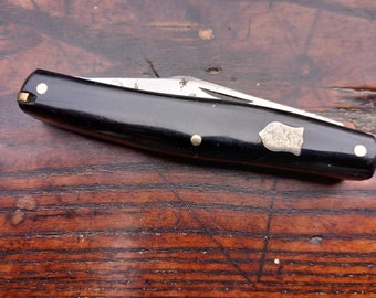 Quality Richardson & Southern Stockmans Style Pocket Folding Tool Pruner Pruning c1950s