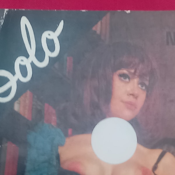 Solo no 56 Suzi Harrison Marks Glamour Girls Magazine 1960er Jahre