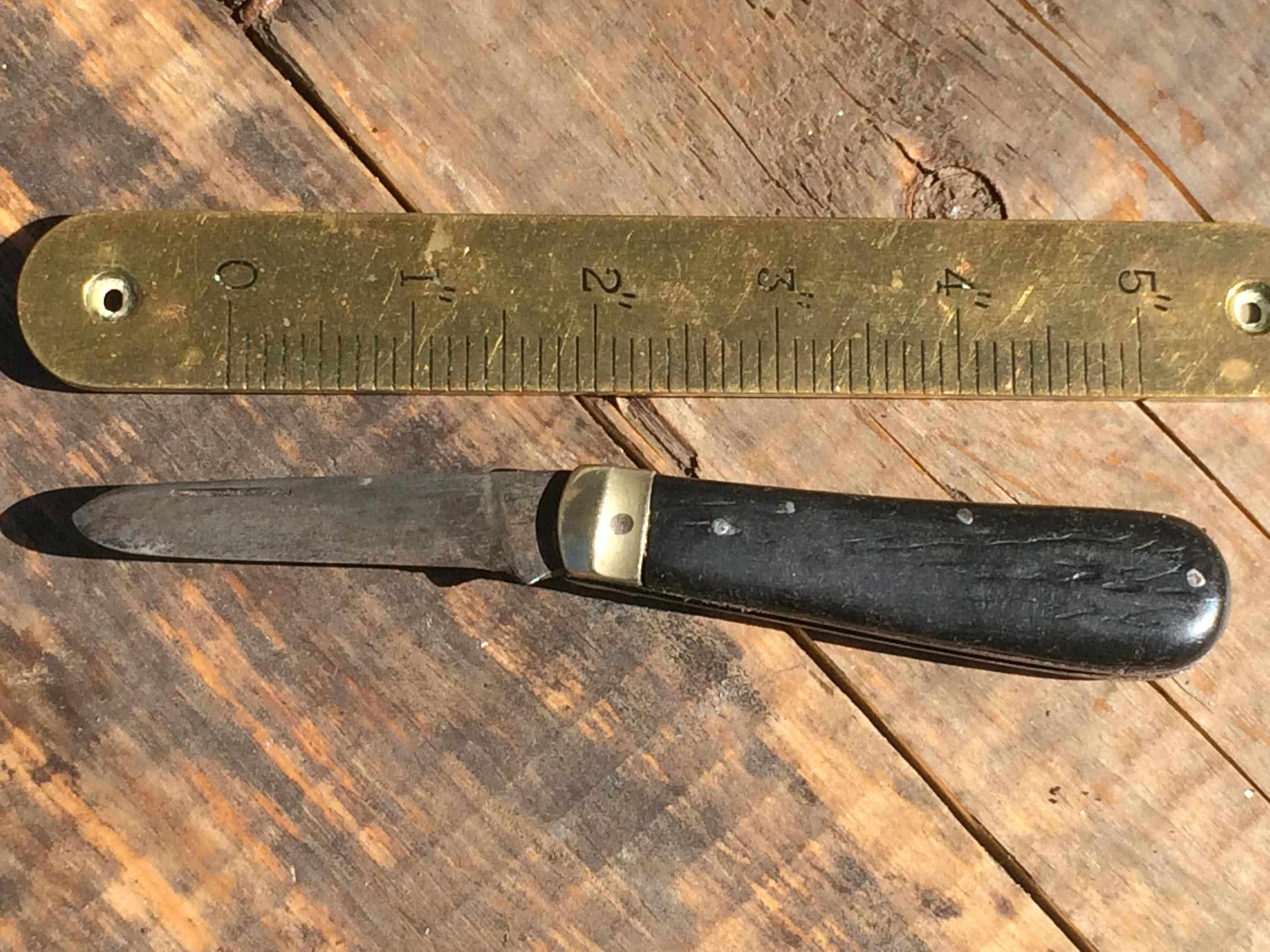 Vintage Sheffield Made Single Blade Pocket Knife c1930 Etsy