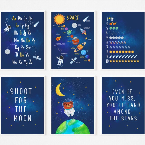 Shoot for the Moon Etsy