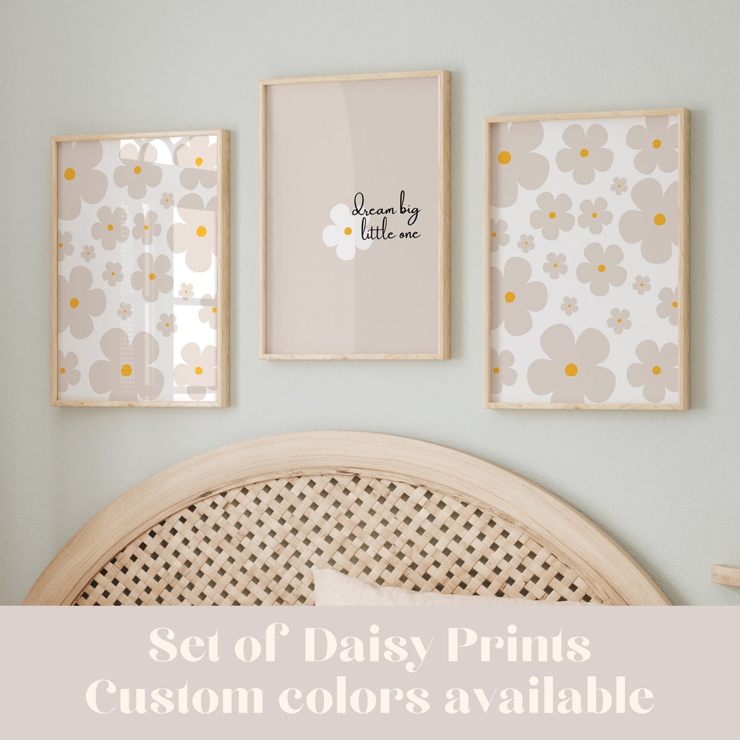 Create Adorable Printable Nursery Wall Art for Your Little Girl