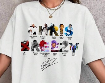 Chris Brown Breezy Shirt, Chris Brown 2024 Konzert Shirt, 11 11 Tour 2024 Shirt, Chris Brown 11 11 Tour T-Shirt