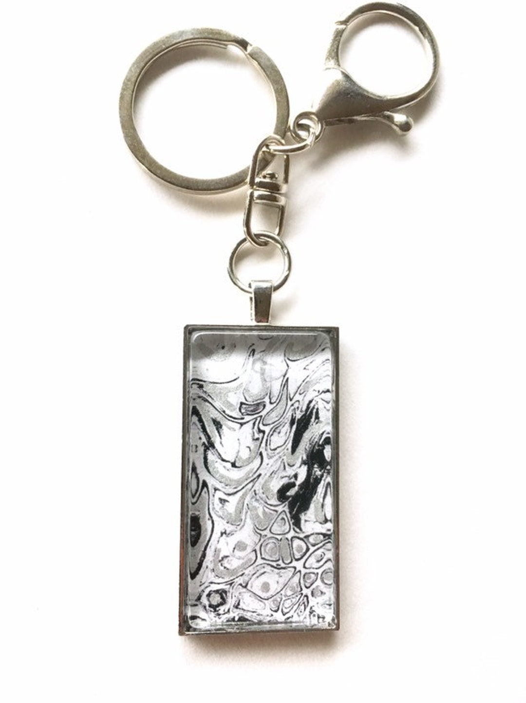 Keyring Key Ring & Gift Box Trendy Unisex Gift for Teen Etsy