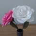 Downloadable Crepe Paper Rose Template/pdf Printable Download/diy Paper ...