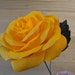 Downloadable Fine Crepe Paper Rose Template/pdf Printable Download/diy ...