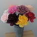 Downloadable Crepe Paper Rose Template/pdf Printable - Etsy