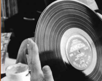 Record Collecting a range of greetings cards very popular with the vinyl record collectors. Beautiful, quality black and white photographs