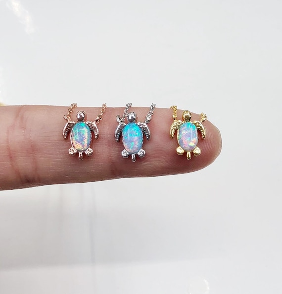 turtle opal ring
