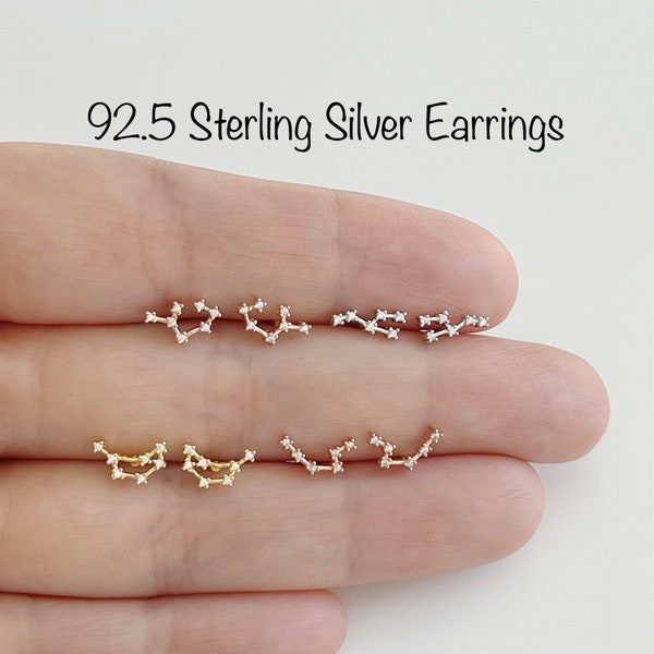 Constellation Cuff Earrings main image 1