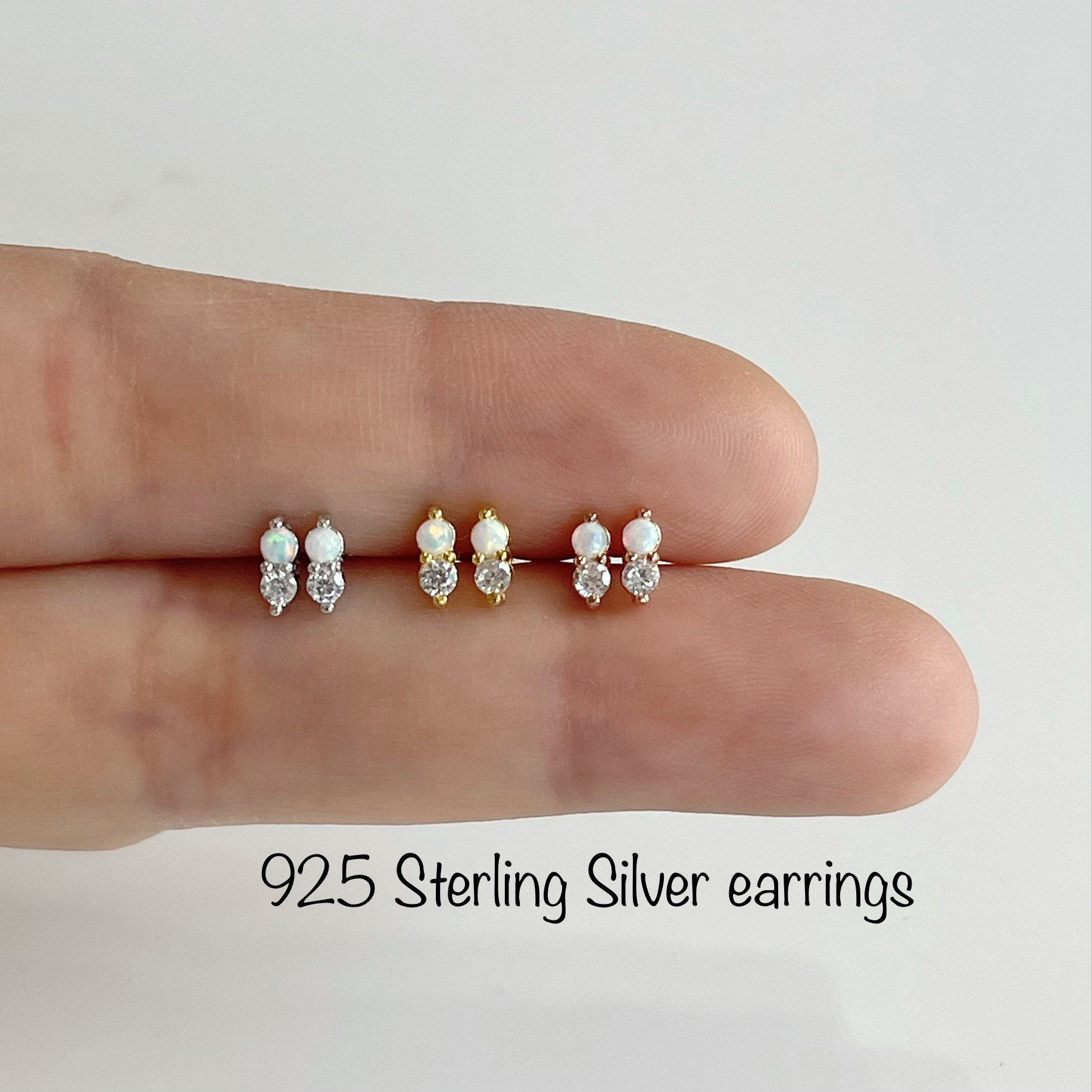 Av 925 earrings shop