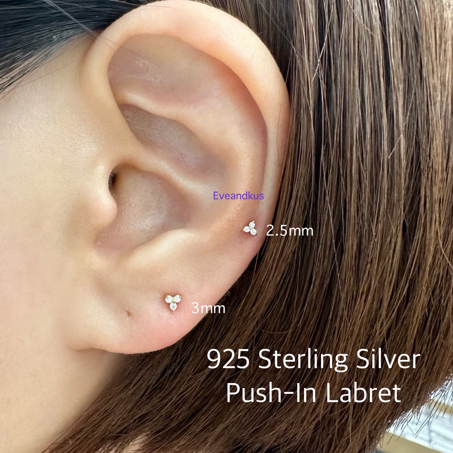 Best 2024 tragus earrings