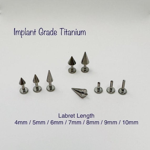 16g titanium labret discount