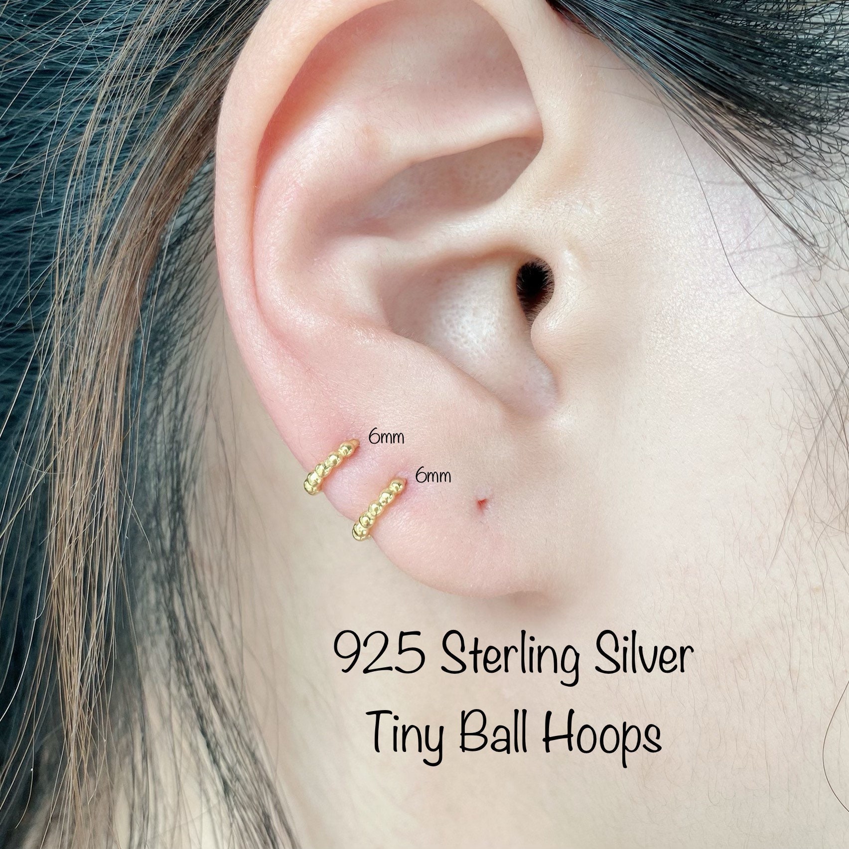 96 Hoop Earrings, Hypoallergenic Alloy Round Earring Hoops For Jewelry  Making, Open Beaded Diy Earrings Craft Art Accessories