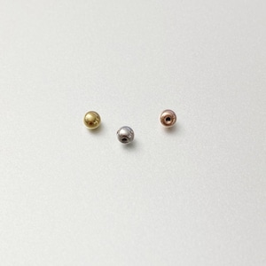 18g 925 Sterling Silver piercings replacement balls