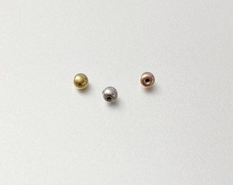 Replacement ball for 925 Sterling Silver piercings