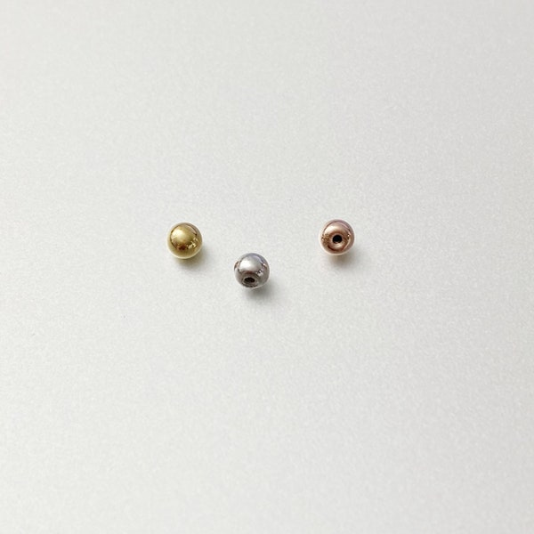 Replacement ball for 925 Sterling Silver piercings