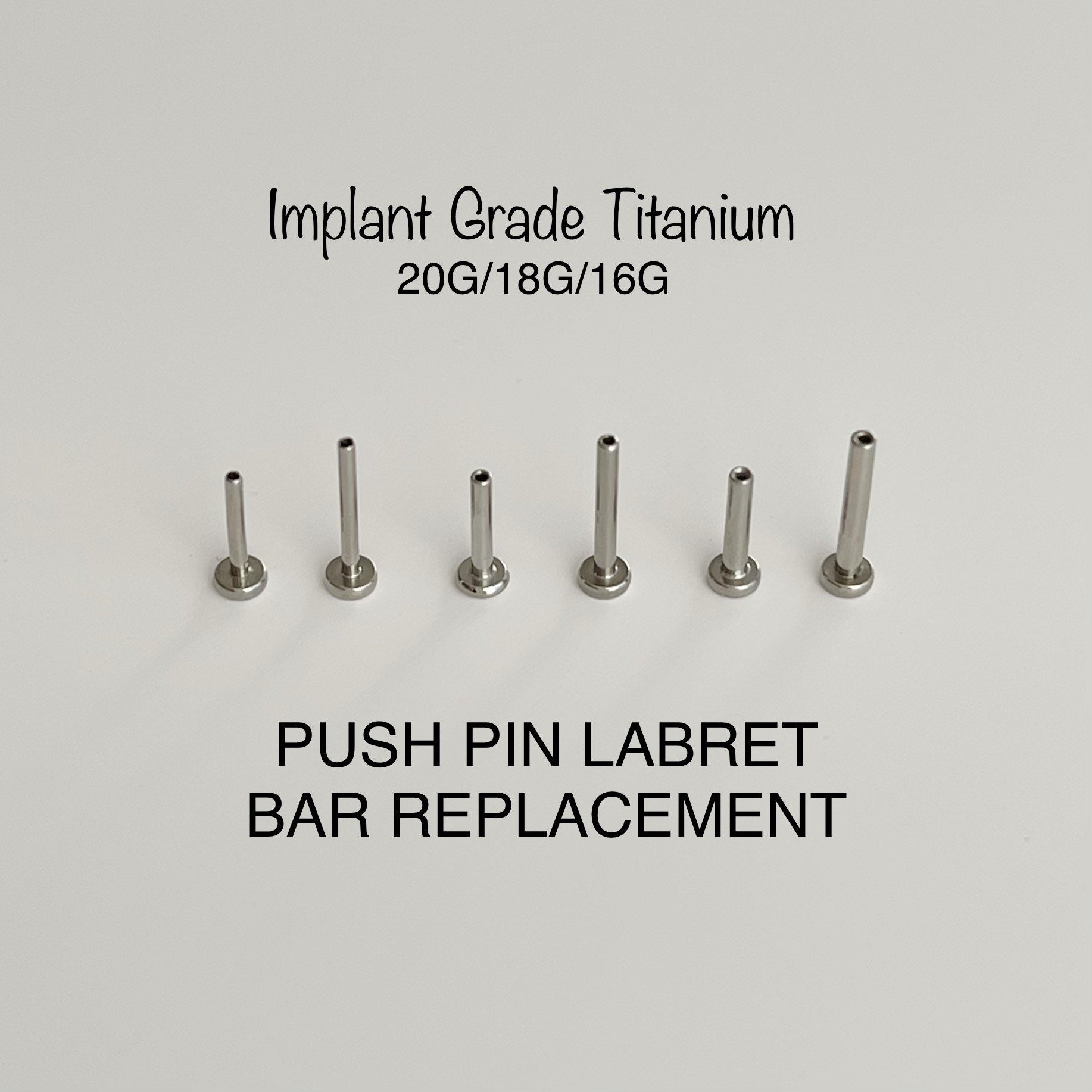 20g labret on sale