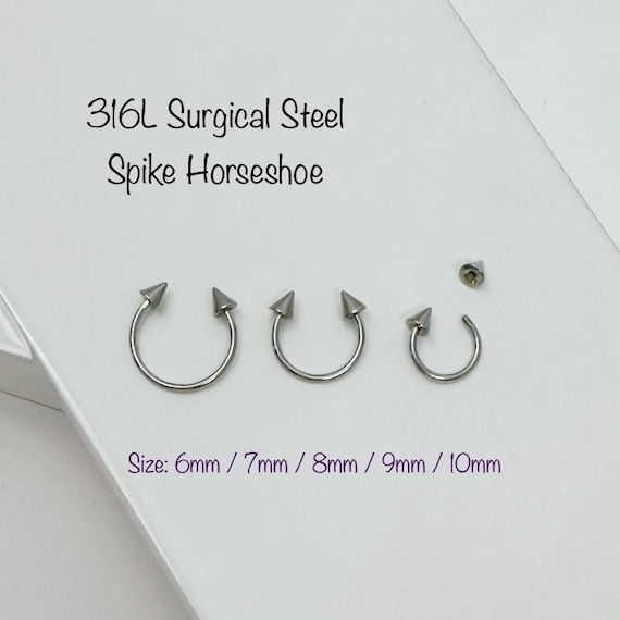 20g horseshoe nose ring discount