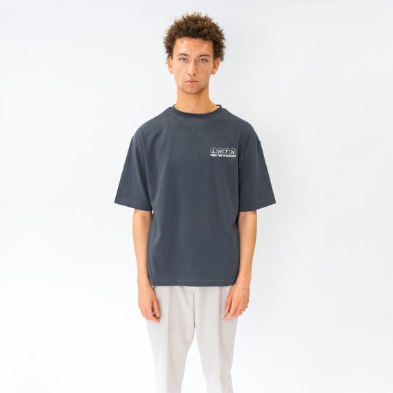Oversized Streetwear T-shirt – 280 GSM Cotton Jersey