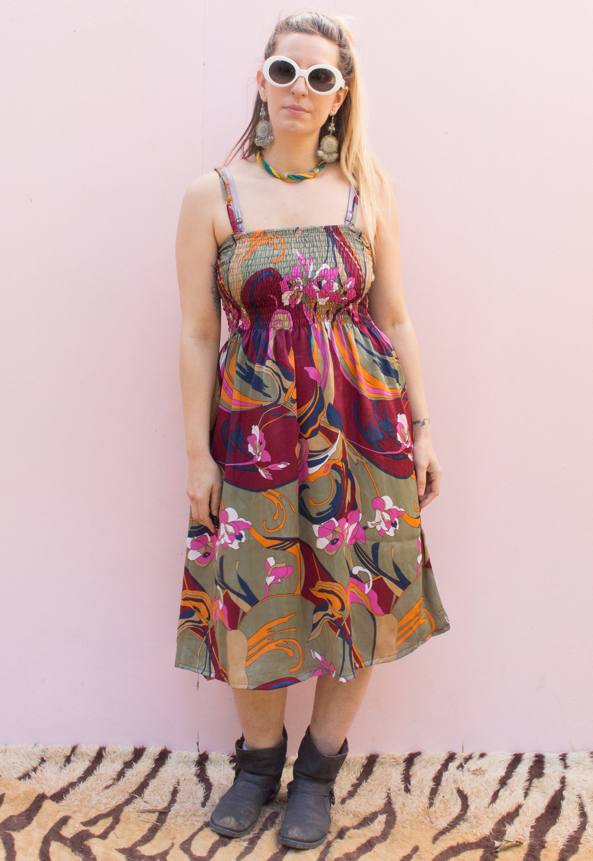 bandeau summer dress