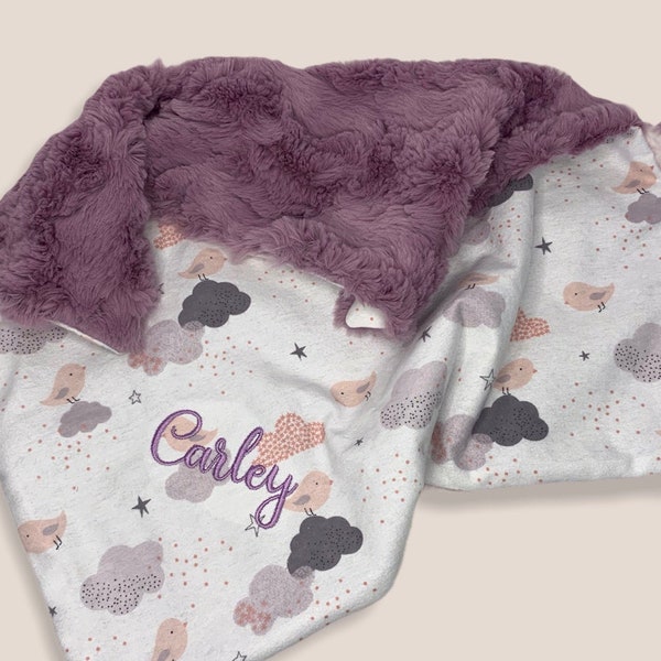 Small Baby Blanket Etsy