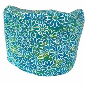 Daisy Scrub Cap, Floral Scrub Cap, Scrub Cap, Surgical Scrub Cap, Chemo Hat, Dental Cap