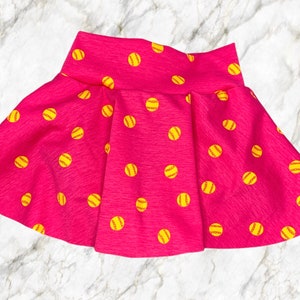 Baseball Skirted Bummies, Pink High Waisted Bummies, Bummies For Girls, High Waisted Shorts, Diaper Cover, Girl Skirt