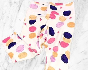 Macaron Leggings, Leggings For Toddlers, Baby Joggers, Baby Leggings, Girl Baby Leggings