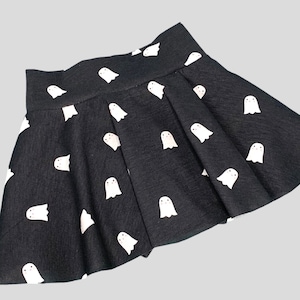 Halloween Skirted Bummies, Ghost High Waisted Bummies, Bummies For Girls, High Waisted Shorts, Diaper Cover