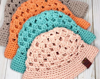 Hand Crochet Sun Hat, Bucket Hat, Baby Sun Hat, Toddler Sun Hat, Adult Sun Hat, Mommy And Me Sun Hat