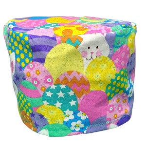 Easter Egg Scrub Cap, Easter Scrub Cap, Surgical Scrub Hat, Tie Back Scrub Cap, Sparkle Scrub Cap