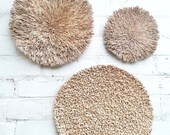 Wicker Baskets Wall Decor, Woven Wall Plates, Wall Hanging, African Basket, Wall Baskets Collage, Boho Wall Decor, Bohemian Wall, Woven Bowl