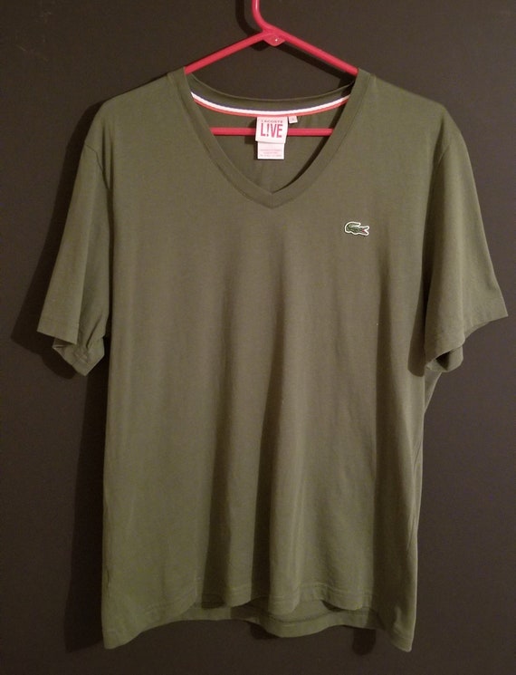 lacoste t shirt live