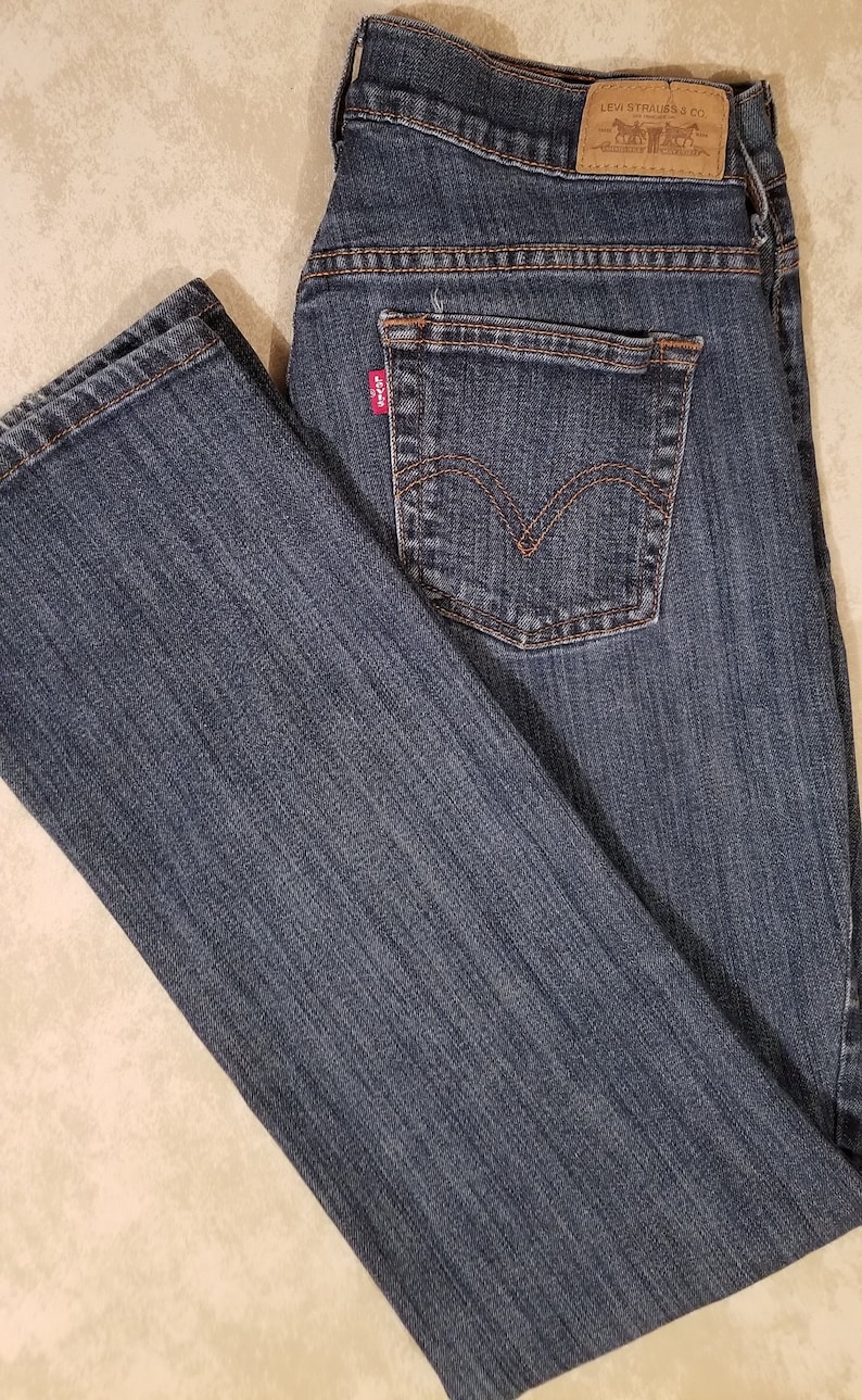 women's levi's 505 straight jeans