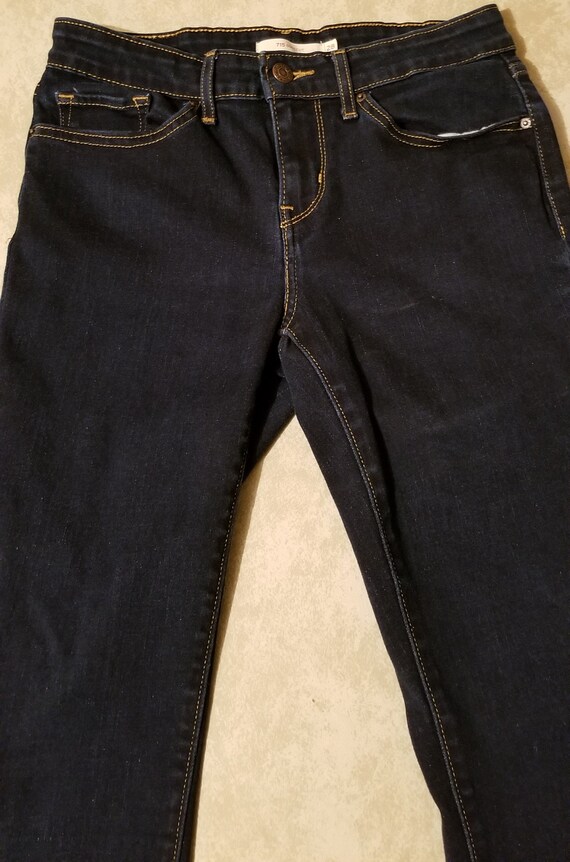 what is a size 6 in levis womens jeans