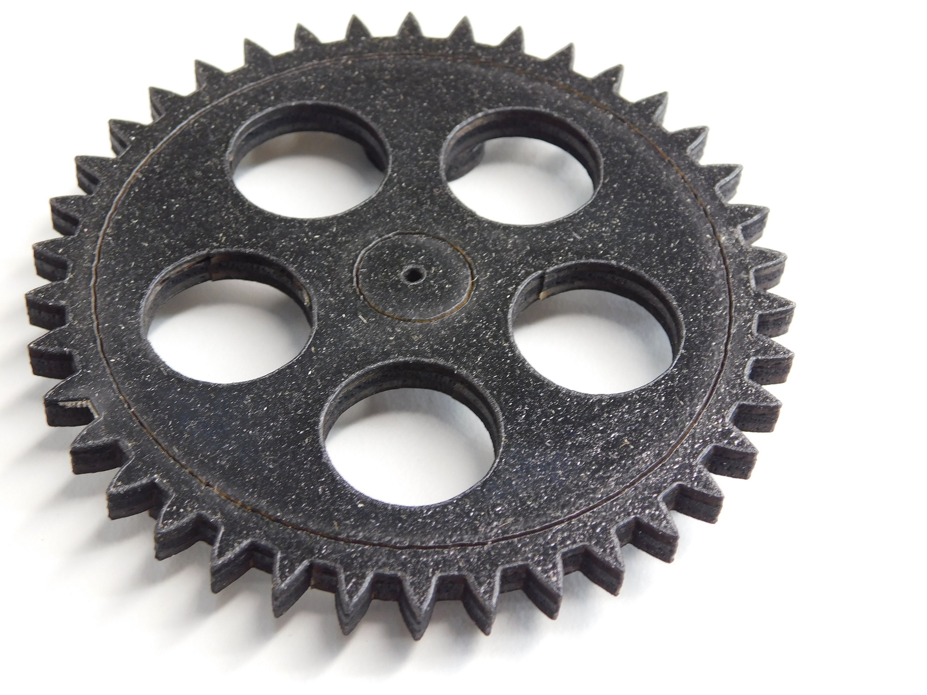 10 Pieces - Steampunk Gears Wall Decor - Eight Gears, Two Push Rods ...