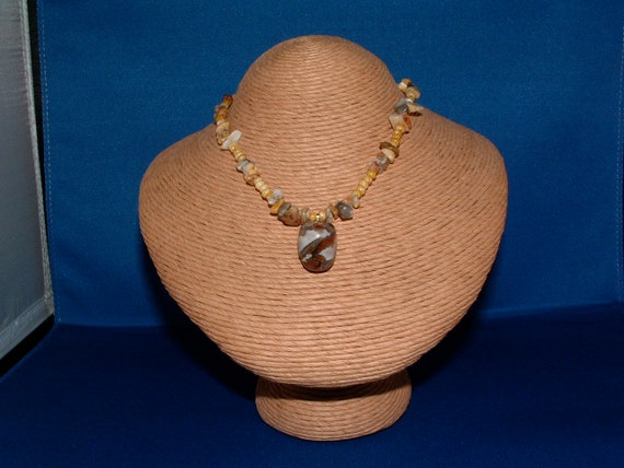 Moss Brown Agate