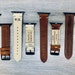 Gift for him, Leather Apple Watch Band , Custom Hand Made Apple Band, ANTIQUE Elegant Band 