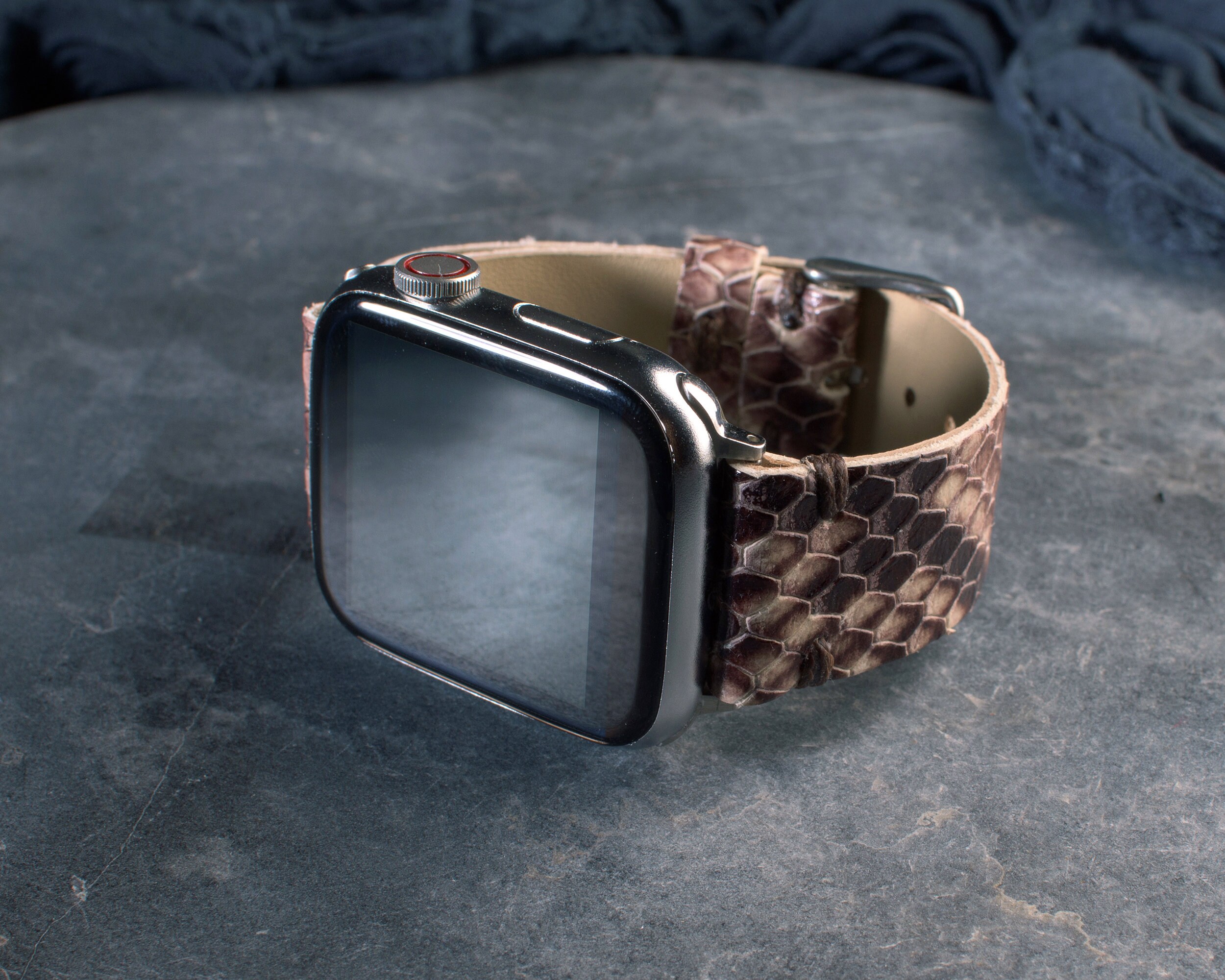 Louis Vuitton Inspired Apple Watch Band – The Bag Broker