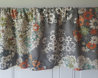 Orange Valance Etsy