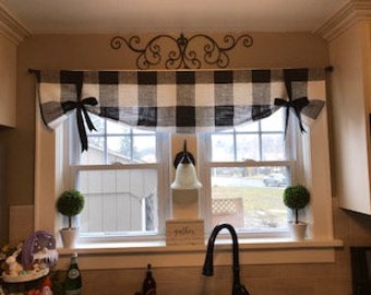 picture Modern Farmhouse Window Valances modern farmhouse window pane white and
